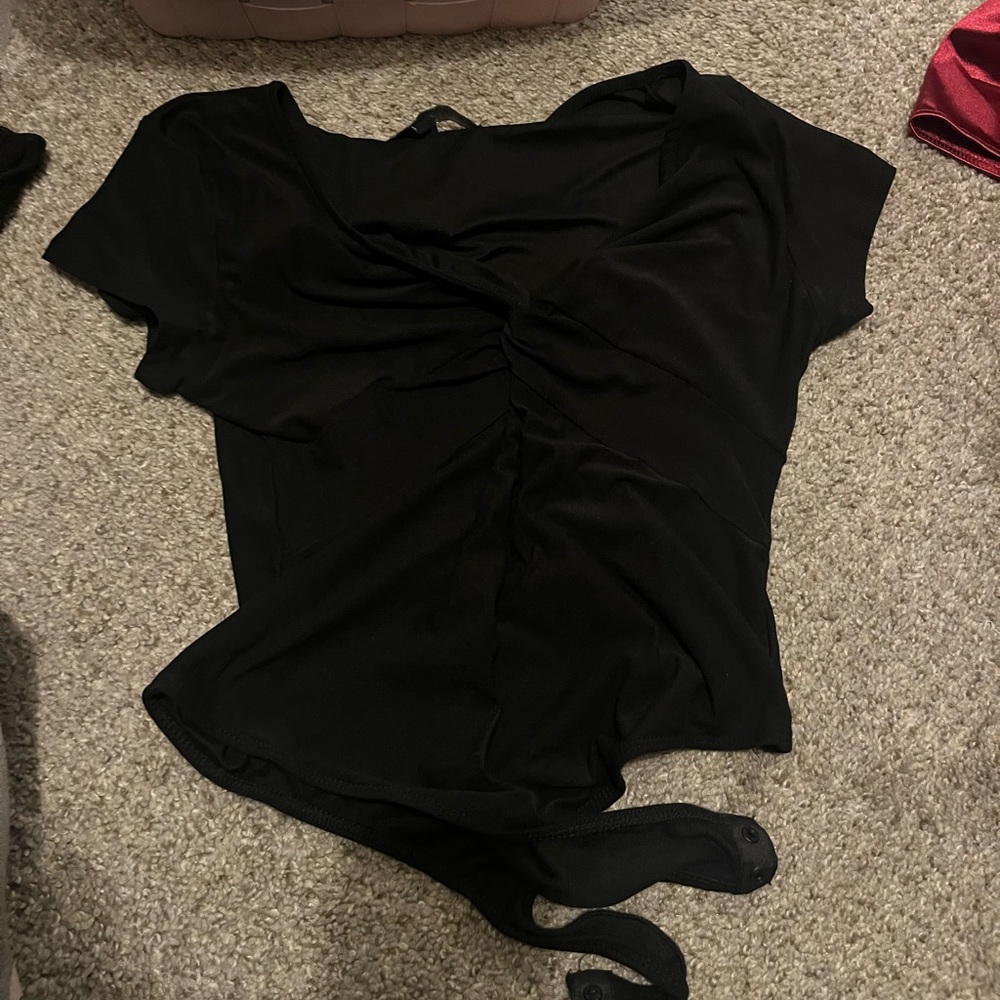 Black bodysuit